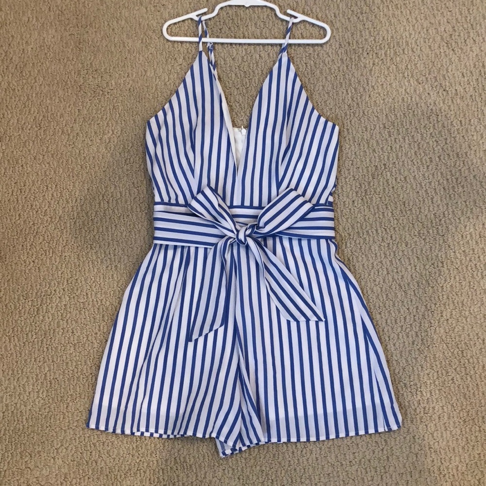 GB Striped Romper